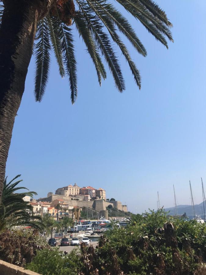 Duplex Renove Les Pieds Dans L'Eau Apartman Calvi  Kültér fotó