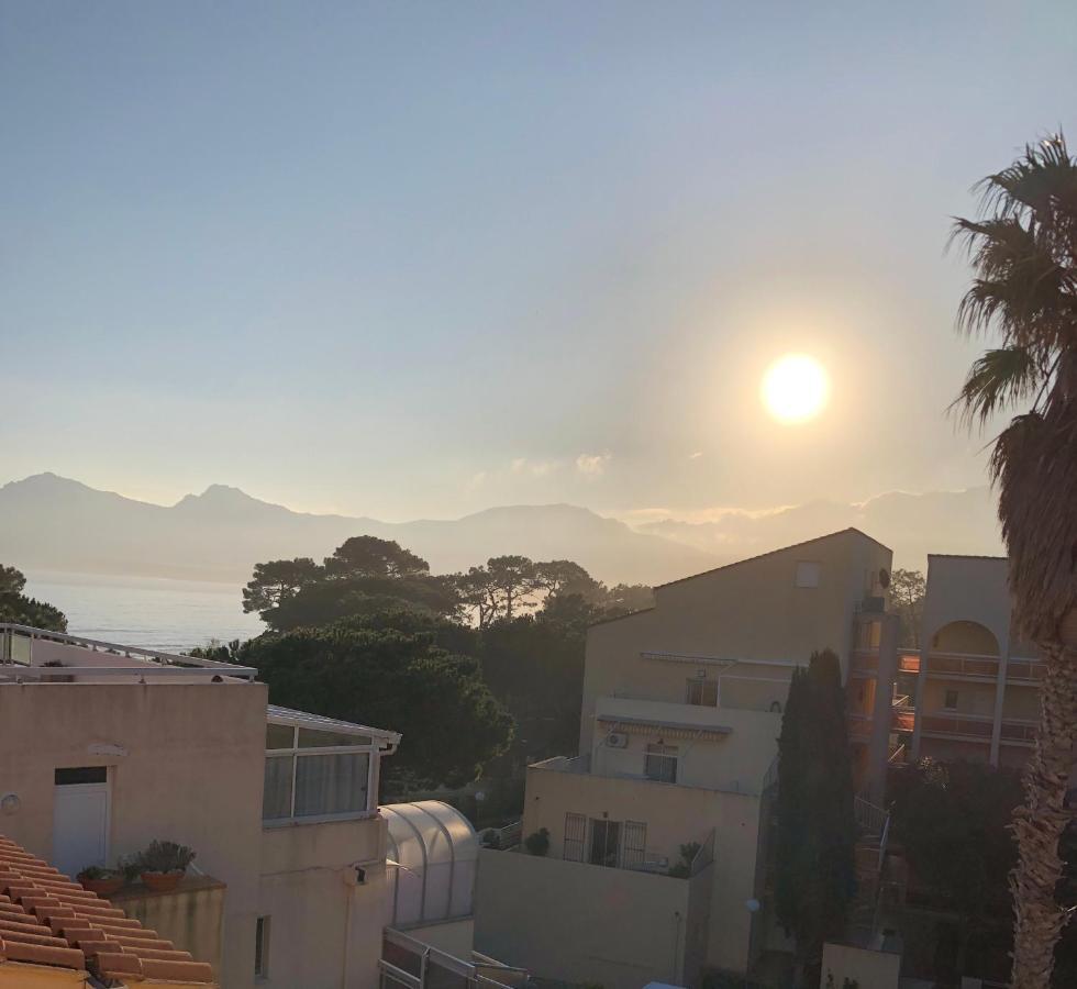 Duplex Renove Les Pieds Dans L'Eau Apartman Calvi  Kültér fotó